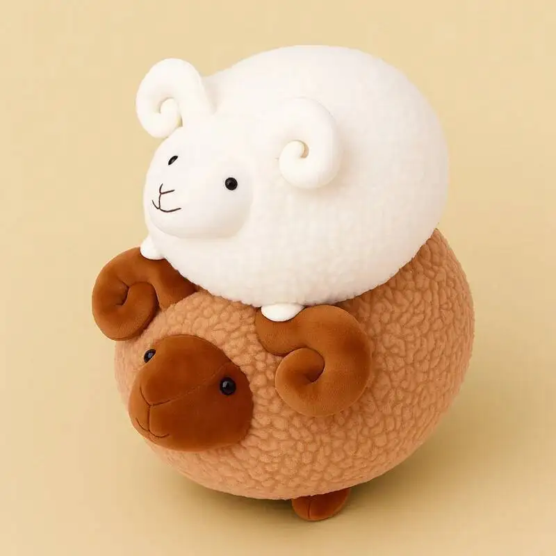 30/45cm Chubby Fat Sheep Plush Stuffed Soft Throw Pillow Comfortable Huggable Doll Birthday Gifts
30/45cm Chubby Fat Sheep Plush Stuffed Soft Throw Pillow Comfortable Huggable Doll Birthday Gifts