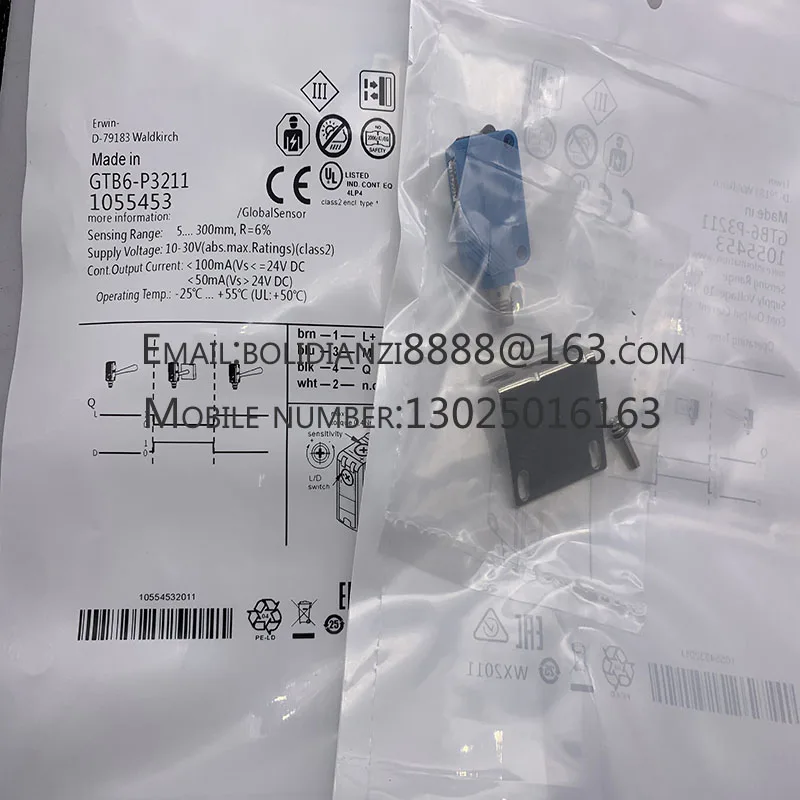 The brand-new original sensor GTB6-P3211/P4441/P3441/F4211 GTB6L-E4211/F4211 warranty for one year in stock
The brand-new original sensor GTB6-P3211/P4441/P3441/F4211 GTB6L-E4211/F4211 warranty for one year in stock