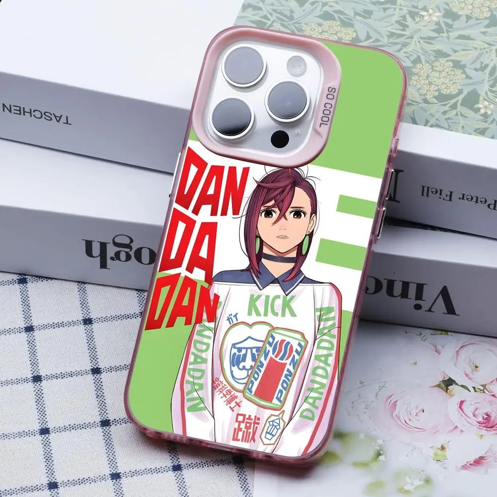 Чехол для телефона Dandadan Ayase Momo для iPhone 17, 16, 15, 14, 13, 12, 11 X XR XS 8 7 Pro Max Plus, полупрозрачный розовый чехол для мобильных телефонов
Чехол для телефона Dandadan Ayase Momo для iPhone 17, 16, 15, 14, 13, 12, 11 X XR XS 8 7 Pro Max Plus, полупрозрачный розовый чехол для мобильных телефонов