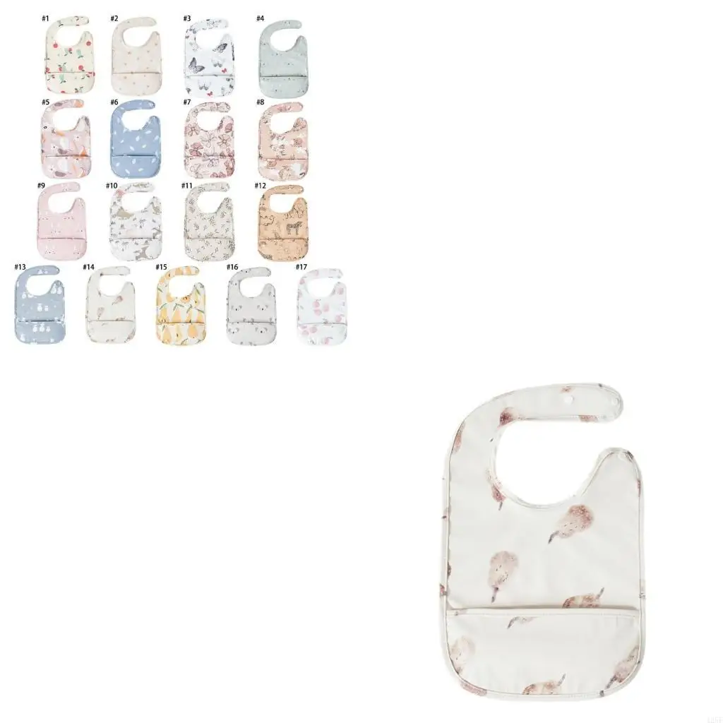 Rainfproof Baby Bibs Adjustable Feeding Saliva Towel Lovely Pattern Baby Bibs 425F
Rainfproof Baby Bibs Adjustable Feeding Saliva Towel Lovely Pattern Baby Bibs 425F