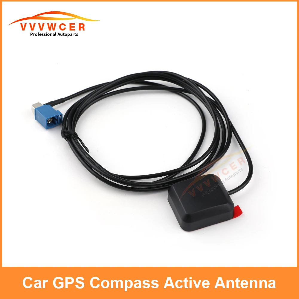 Автомобильный GPS-компас, активная антенна, соединительный кабель антенны для стереосистемы головного устройства VW MIB
Автомобильный GPS-компас, активная антенна, соединительный кабель антенны для стереосистемы головного устройства VW MIB