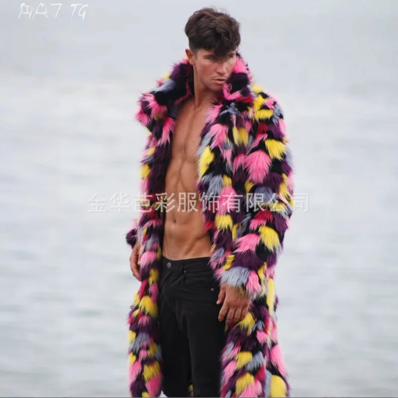 Men's Autumn/Winter Top Coat Faux Fur Color Blocking Retro Simple Comfortable Loose Casual Design Fashion Soft Niche Versatile
Men's Autumn/Winter Top Coat Faux Fur Color Blocking Retro Simple Comfortable Loose Casual Design Fashion Soft Niche Versatile