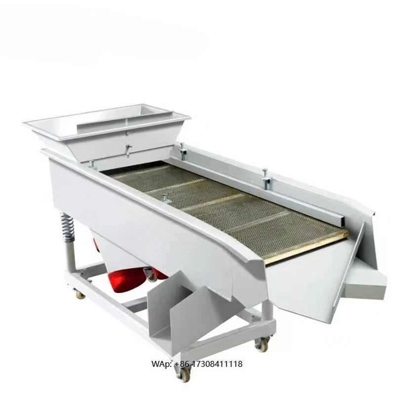 Hot-selling soybean flour vibrating coffee grading sieve machine green processing machine size classifier
Hot-selling soybean flour vibrating coffee grading sieve machine green processing machine size classifier