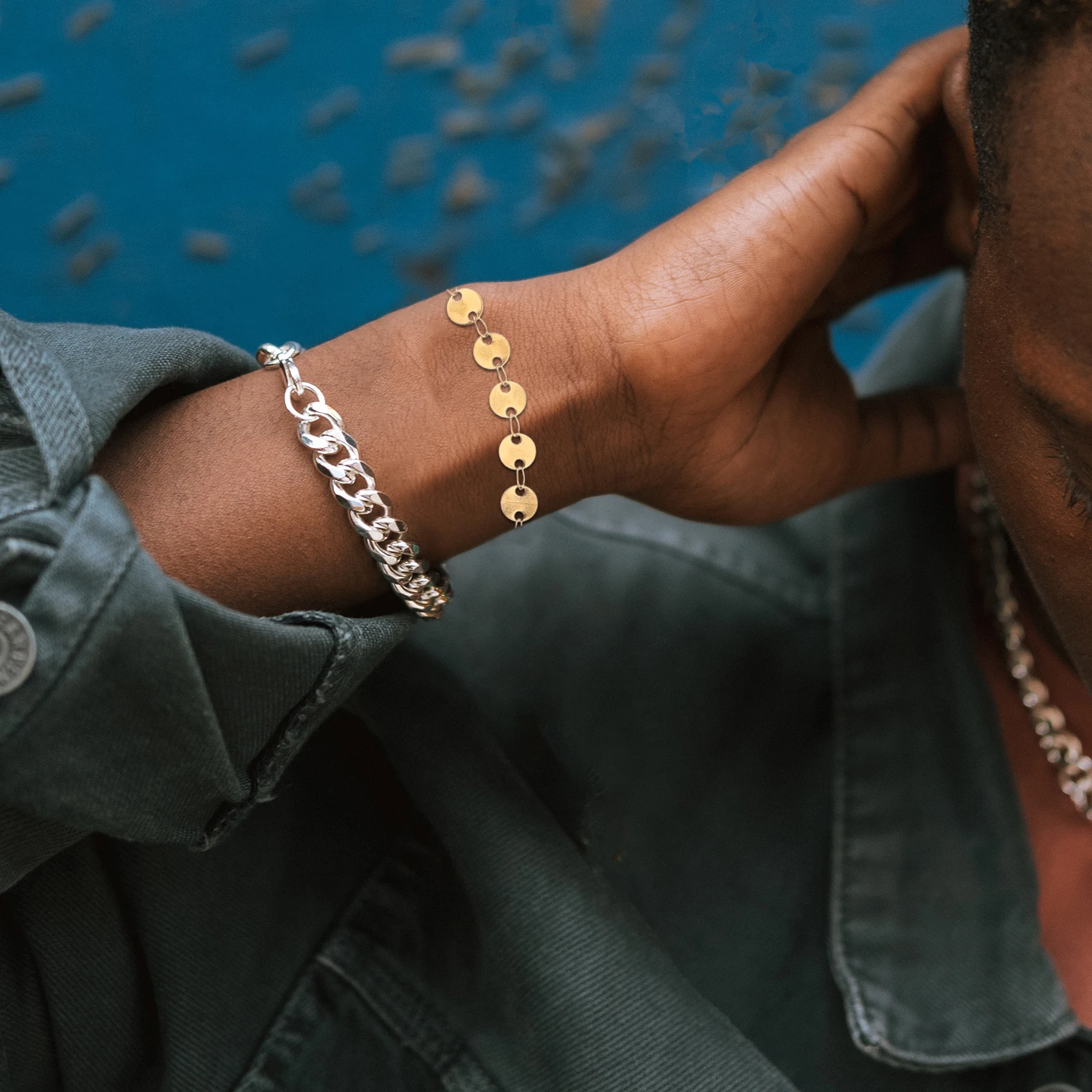 Gold Stainless Steel Jewelry Chain Bright for Bracelet and Necklace Making Accessories 
Gold Stainless Steel Jewelry Chain Bright for Bracelet and Necklace Making Accessories