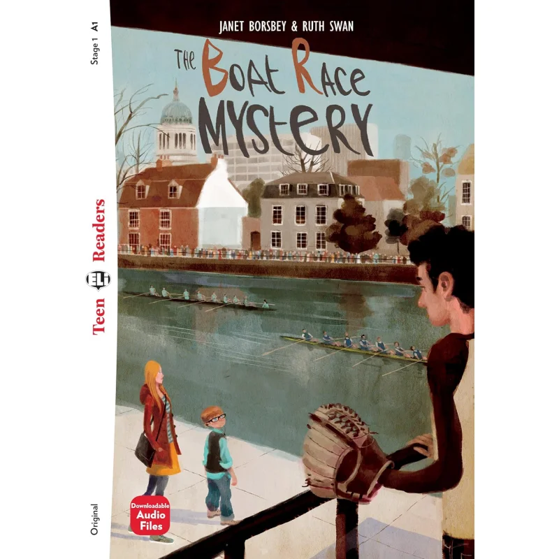 ELI Teen Readers English A1 The Boat Race Mystery Janet Borsbey Издательская группа ELI 9788853631862 Книга
ELI Teen Readers English A1 The Boat Race Mystery Janet Borsbey Издательская группа ELI 9788853631862 Книга