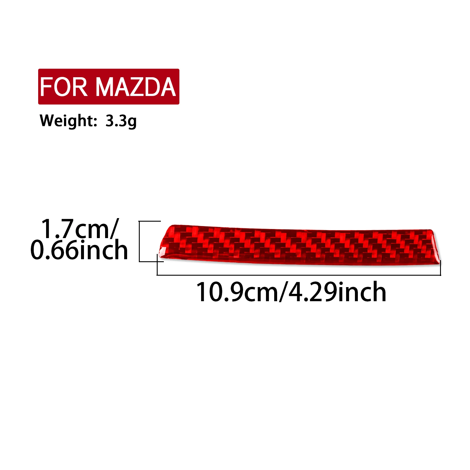 Car Center Console Gear Lever Side Trim Strip Panel Exterior Accessories FOR Mazda 3 Axela 2019-2026 Carbon Fiber Stickers
Car Center Console Gear Lever Side Trim Strip Panel Exterior Accessories FOR Mazda 3 Axela 2019-2026 Carbon Fiber Stickers