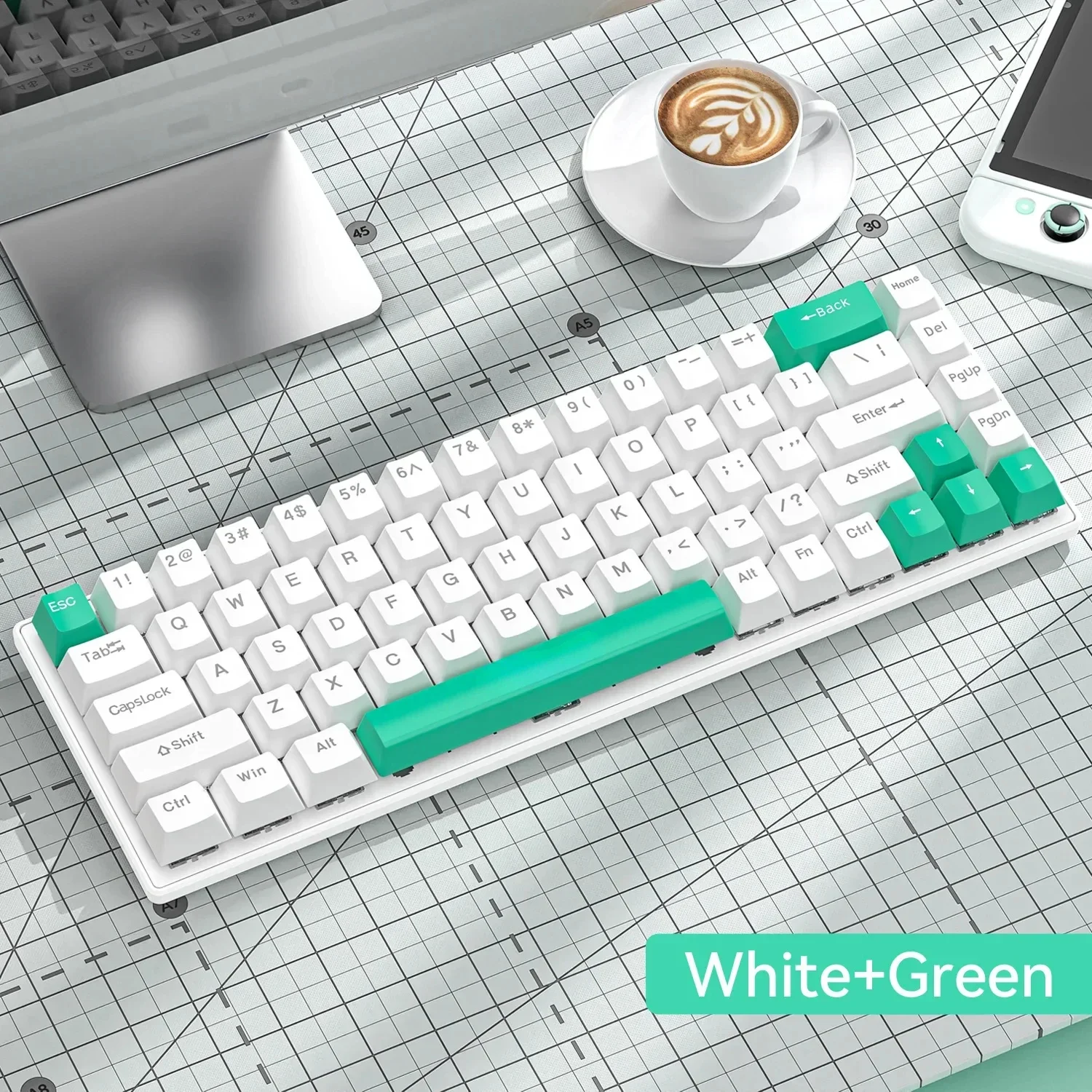 Wired Gaming E-sports RGB Three-mode Mechanical Keyboard Q68 Gaming Keyboard Mechanical Keyboard
Wired Gaming E-sports RGB Three-mode Mechanical Keyboard Q68 Gaming Keyboard Mechanical Keyboard