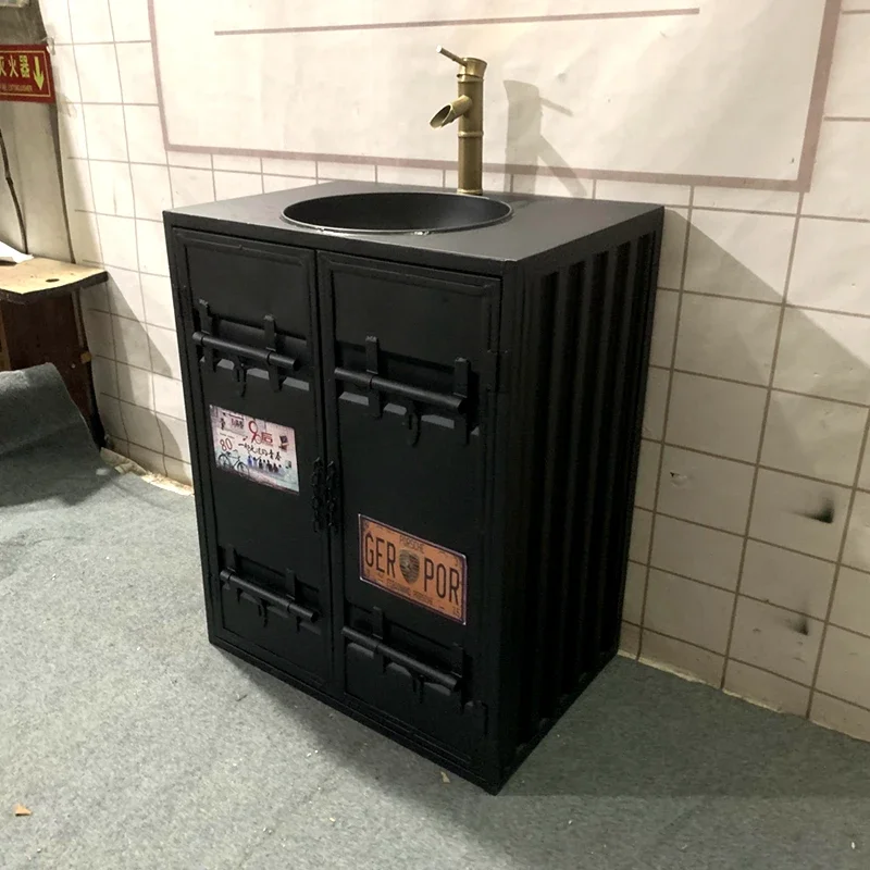 Bar retro industrial style column cabinet, commercial creative container, washbasin, personalized color washbasin
Bar retro industrial style column cabinet, commercial creative container, washbasin, personalized color washbasin