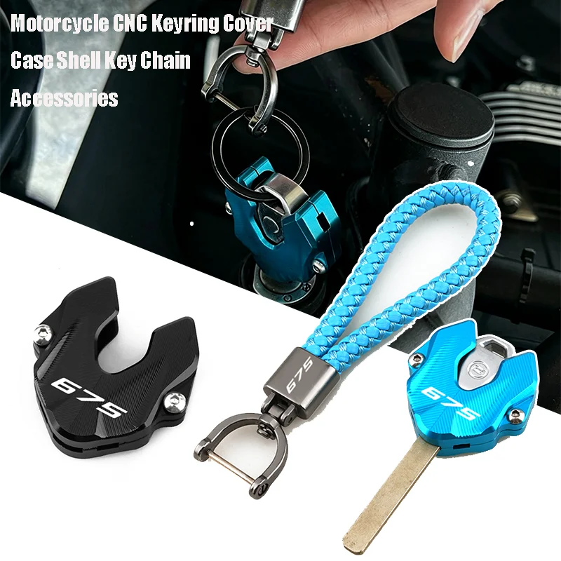 Motorcycle Accessories KeyCase KeyChain Key Shell Cover Ring For CFMOTO 675NK 675SR 675SR-R 675SS CF 675 NK SR SR-R SS 2024 2025
Motorcycle Accessories KeyCase KeyChain Key Shell Cover Ring For CFMOTO 675NK 675SR 675SR-R 675SS CF 675 NK SR SR-R SS 2024 2025