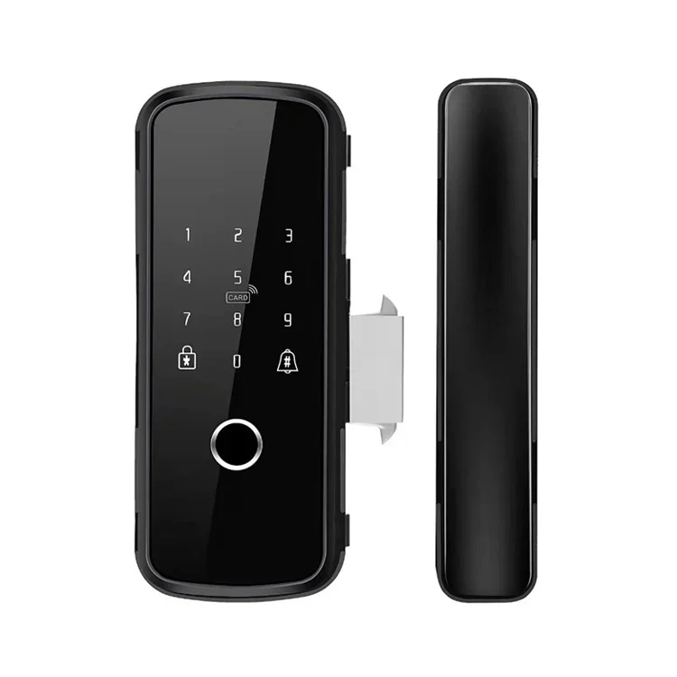 Remote Access Electronic Lock Smart Digital Cylinder Door Lock Memory Card with Fingerprint Frameless Glass Wifi 300 Pieces 1PCS
Remote Access Electronic Lock Smart Digital Cylinder Door Lock Memory Card with Fingerprint Frameless Glass Wifi 300 Pieces 1PCS