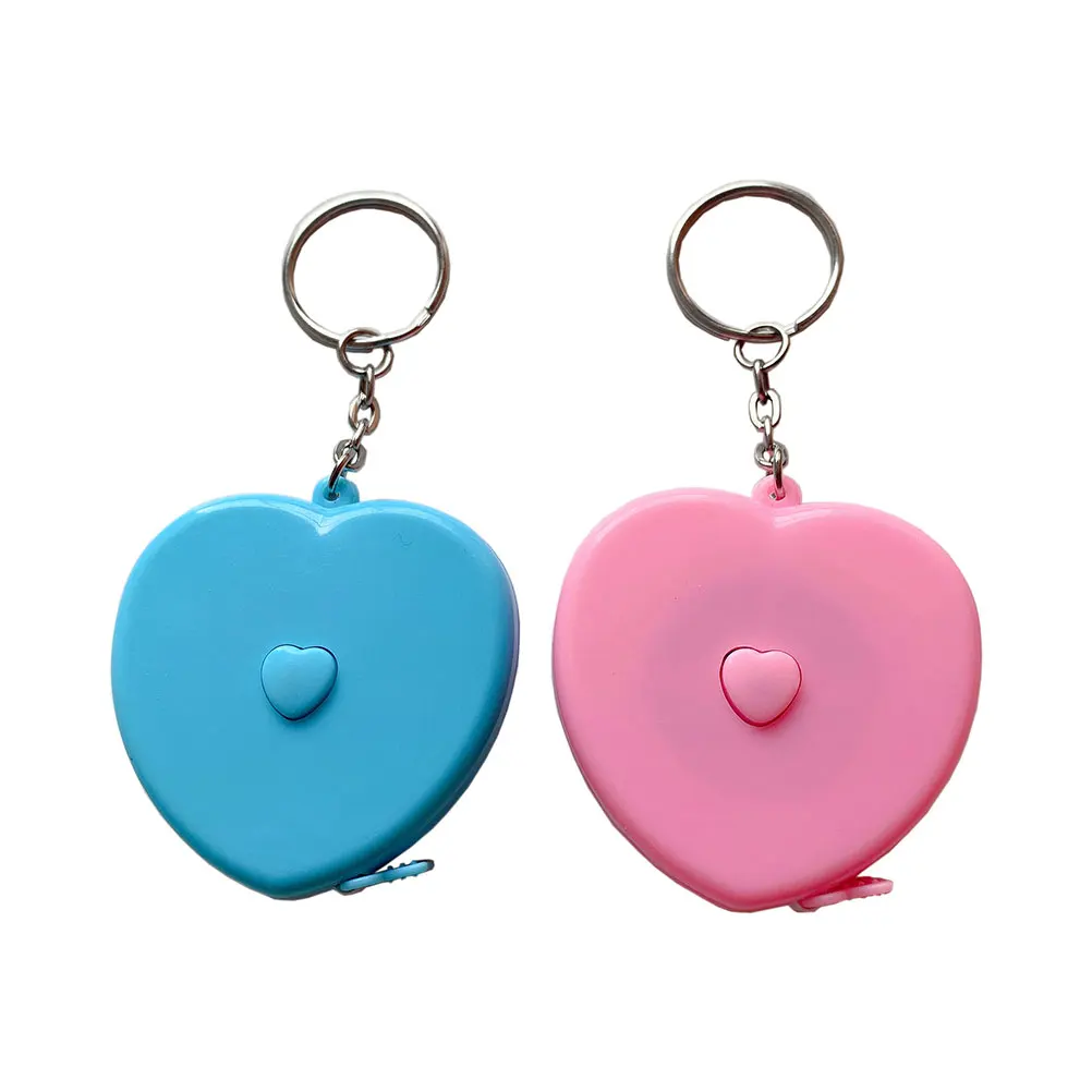 10 pcs 1.5M Heart Shape Retractable Measuring Tape Durable Portable Body Sewing Medical Craft Pocket Size Flexible Ruler Tape
10 pcs 1.5M Heart Shape Retractable Measuring Tape Durable Portable Body Sewing Medical Craft Pocket Size Flexible Ruler Tape