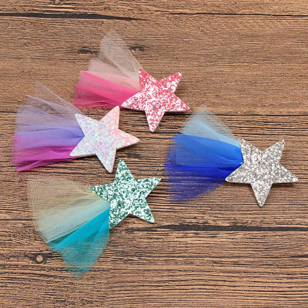 4Pcs Meteor Hair Clips Glittering Cosmic Hairpins Elegant Hair Accessories for Daily Wear Special Occasions Prom Birthday
4Pcs Meteor Hair Clips Glittering Cosmic Hairpins Elegant Hair Accessories for Daily Wear Special Occasions Prom Birthday