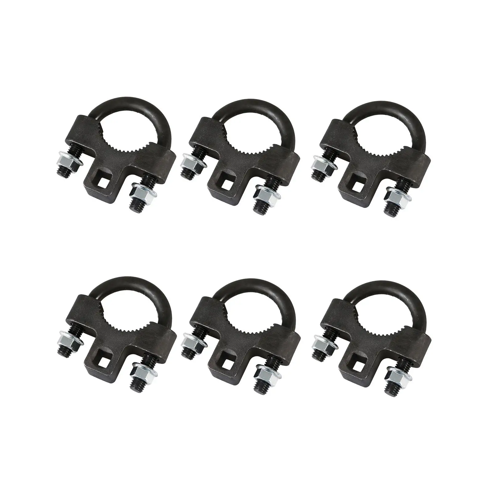 6Pcs Generic Inner Tie Rod Tools Easy to Use Practical Sturdy Parts 3/8 inch Low Profile Tools for Repair Professional Vehicles
6Pcs Generic Inner Tie Rod Tools Easy to Use Practical Sturdy Parts 3/8 inch Low Profile Tools for Repair Professional Vehicles