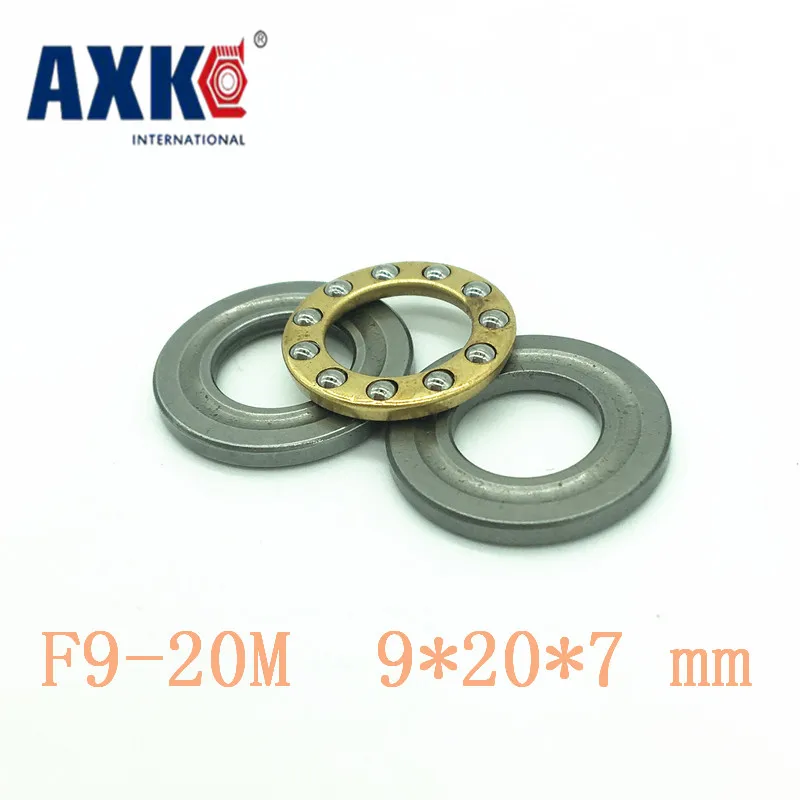 Осевые шарикоподшипники Axk, 10 шт., F9-20M, 9x20x7 мм, BA9 AKL9, плоские подшипники для механических применений
Осевые шарикоподшипники Axk, 10 шт., F9-20M, 9x20x7 мм, BA9 AKL9, плоские подшипники для механических применений