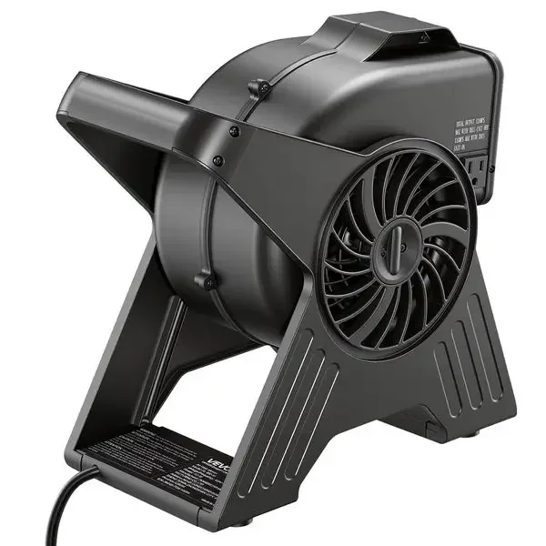 Blower Fan, 13 in Portable Utility Floor Fan, 300 CFM, 3 Speeds, Multi-Angle Airflow, Lightweight
Blower Fan, 13 in Portable Utility Floor Fan, 300 CFM, 3 Speeds, Multi-Angle Airflow, Lightweight
