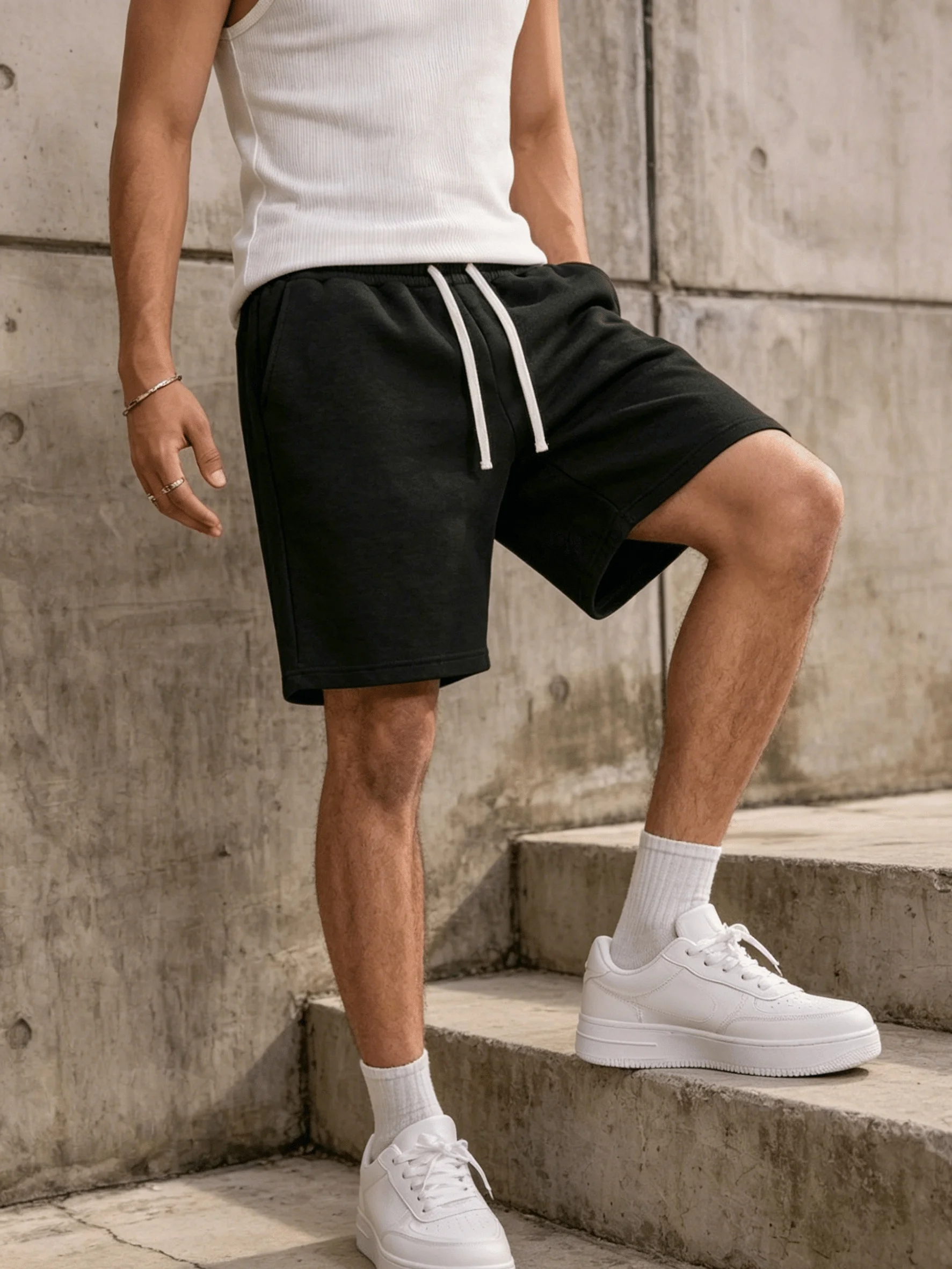Youth Classic Versatile Casual Non-Stretch Solid Color Loose Fit Pocket Details Perfect for Male Teenager for Running
Youth Classic Versatile Casual Non-Stretch Solid Color Loose Fit Pocket Details Perfect for Male Teenager for Running