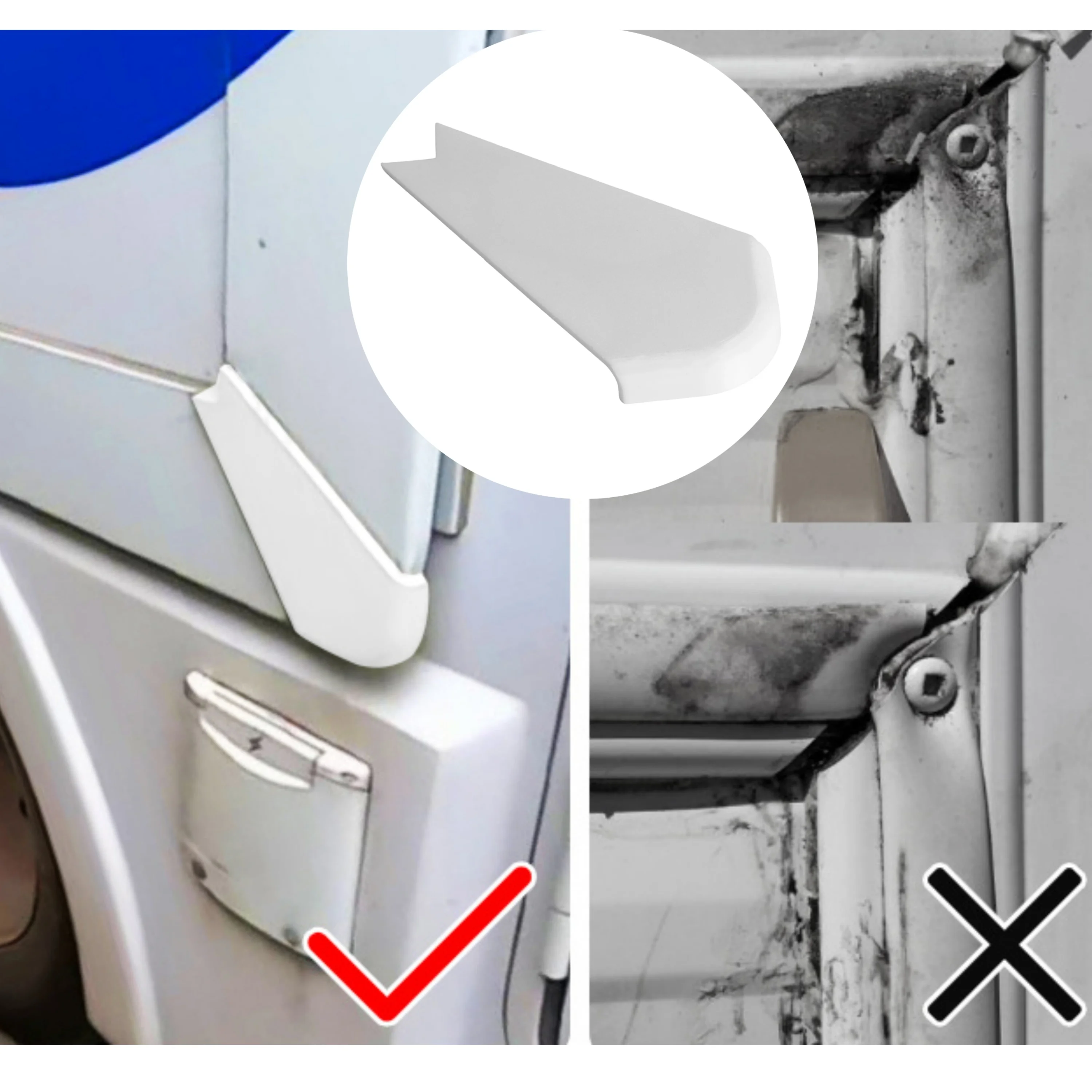 For RV Travel Vehicle Door Expansion Extension Compartment Sliding Corner Cover Decorative Protection Device Guard Cover
For RV Travel Vehicle Door Expansion Extension Compartment Sliding Corner Cover Decorative Protection Device Guard Cover