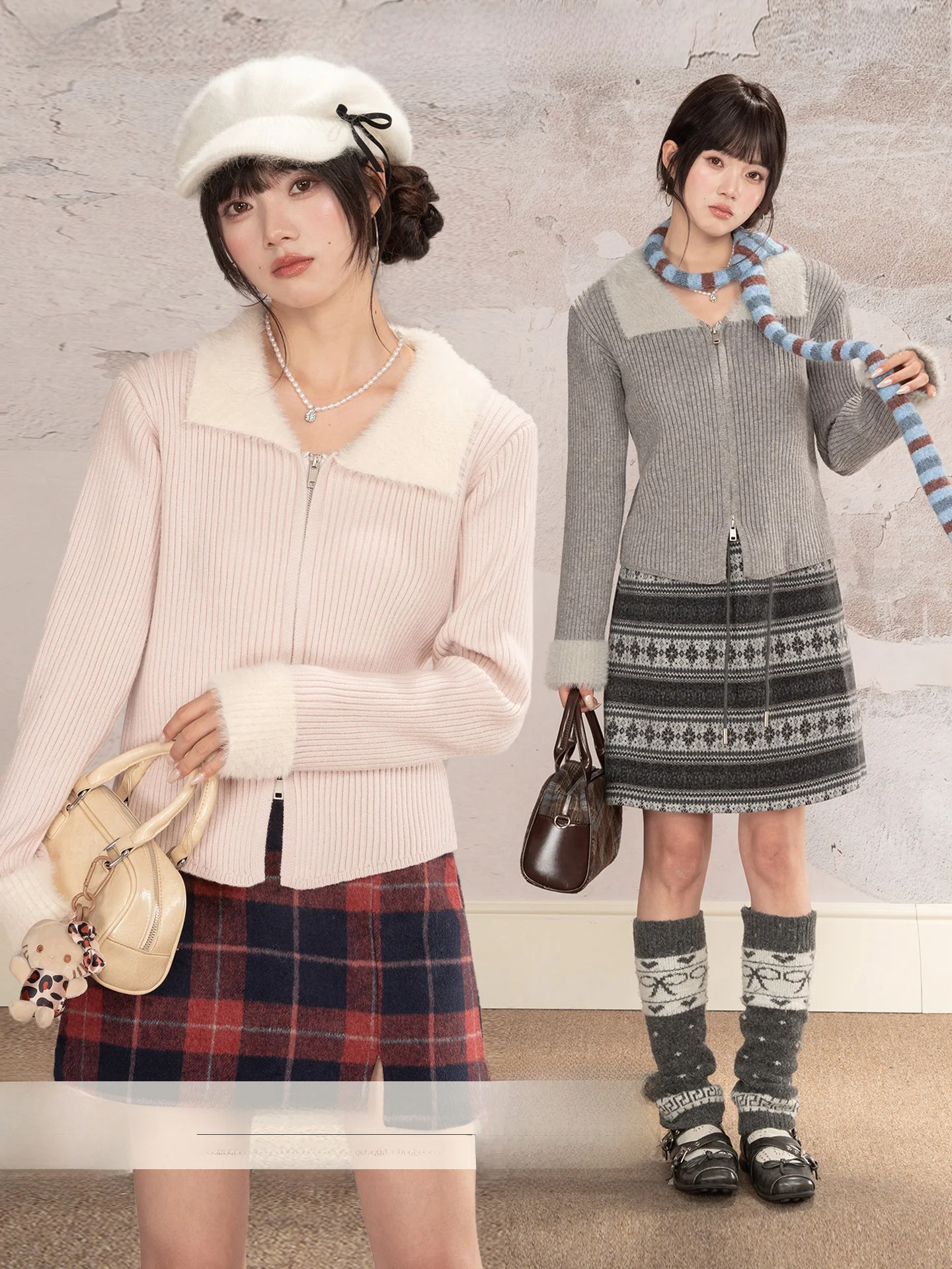 Loveheynew Color Blo Plu Zipper Knitwear Women's Winter Slim Fit High Waist Slimming Advanced Feeling Top
Loveheynew Color Blo Plu Zipper Knitwear Women's Winter Slim Fit High Waist Slimming Advanced Feeling Top