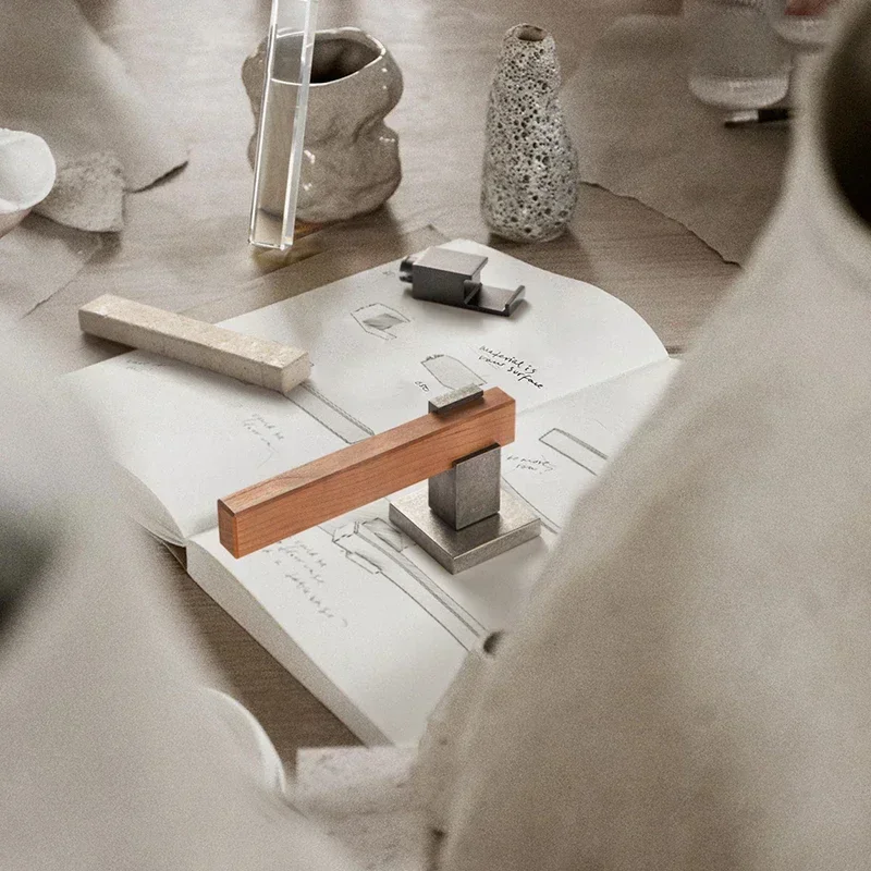 Wooden Creative Door Handle Indoor Mechanical Door Lock Security Anti-theft Key Lock Mute Indoor Lock for Home
Wooden Creative Door Handle Indoor Mechanical Door Lock Security Anti-theft Key Lock Mute Indoor Lock for Home