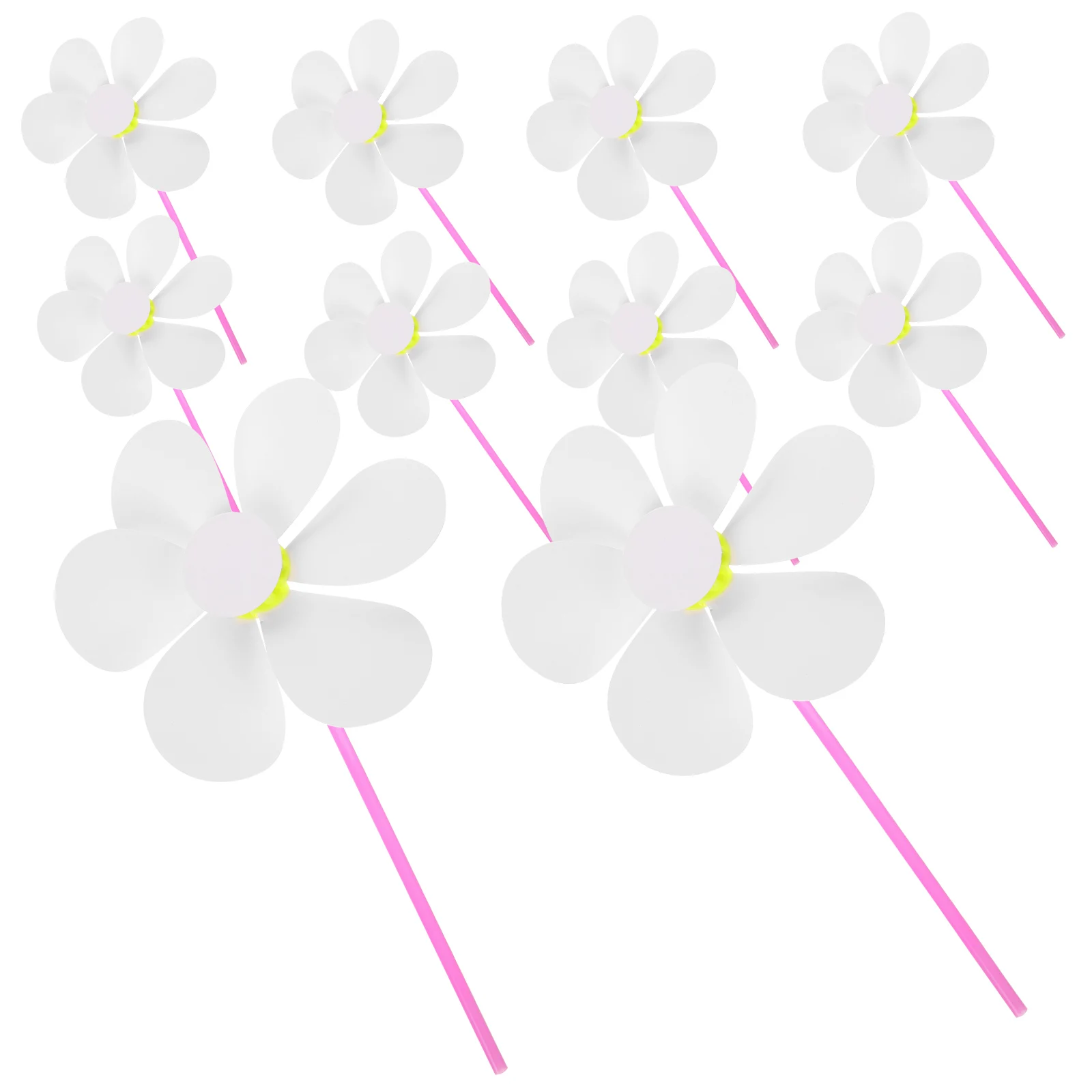 10Pcs Blank Pinwheels DIY Paper Windmills Kids Unfinished Craft Supplies Bird Deterrents Safe Smooth Edges Creative Fun
10Pcs Blank Pinwheels DIY Paper Windmills Kids Unfinished Craft Supplies Bird Deterrents Safe Smooth Edges Creative Fun
