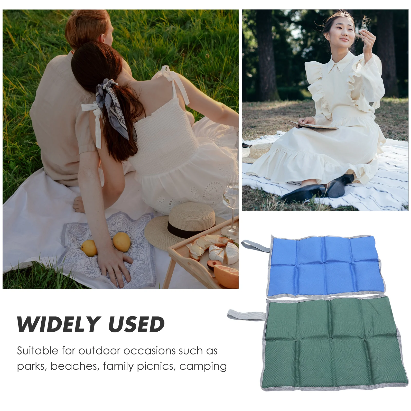 Moisture-proof Pad Camping Ground Mat Portable Cushion Outdoor Sitting Oxford Cloth Hiking Travel
Moisture-proof Pad Camping Ground Mat Portable Cushion Outdoor Sitting Oxford Cloth Hiking Travel