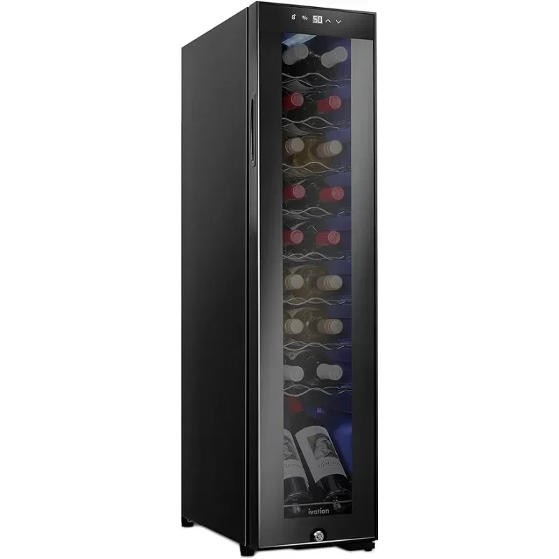 Factory Direct SalesHot Sales18 Bottle Compressor Wine Cooler Refrigerator W/Lock | Large Freestanding Wine Cellar For Red, Whit
Factory Direct SalesHot Sales18 Bottle Compressor Wine Cooler Refrigerator W/Lock | Large Freestanding Wine Cellar For Red, Whit
