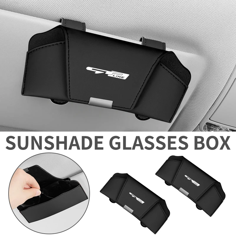Magnetic Car Visor Glasses Holder Sunglasses Storage Box Accessories For KIA GT Line Forte Seltos K5 Sportage Ceed Soul Cerato S
Magnetic Car Visor Glasses Holder Sunglasses Storage Box Accessories For KIA GT Line Forte Seltos K5 Sportage Ceed Soul Cerato S