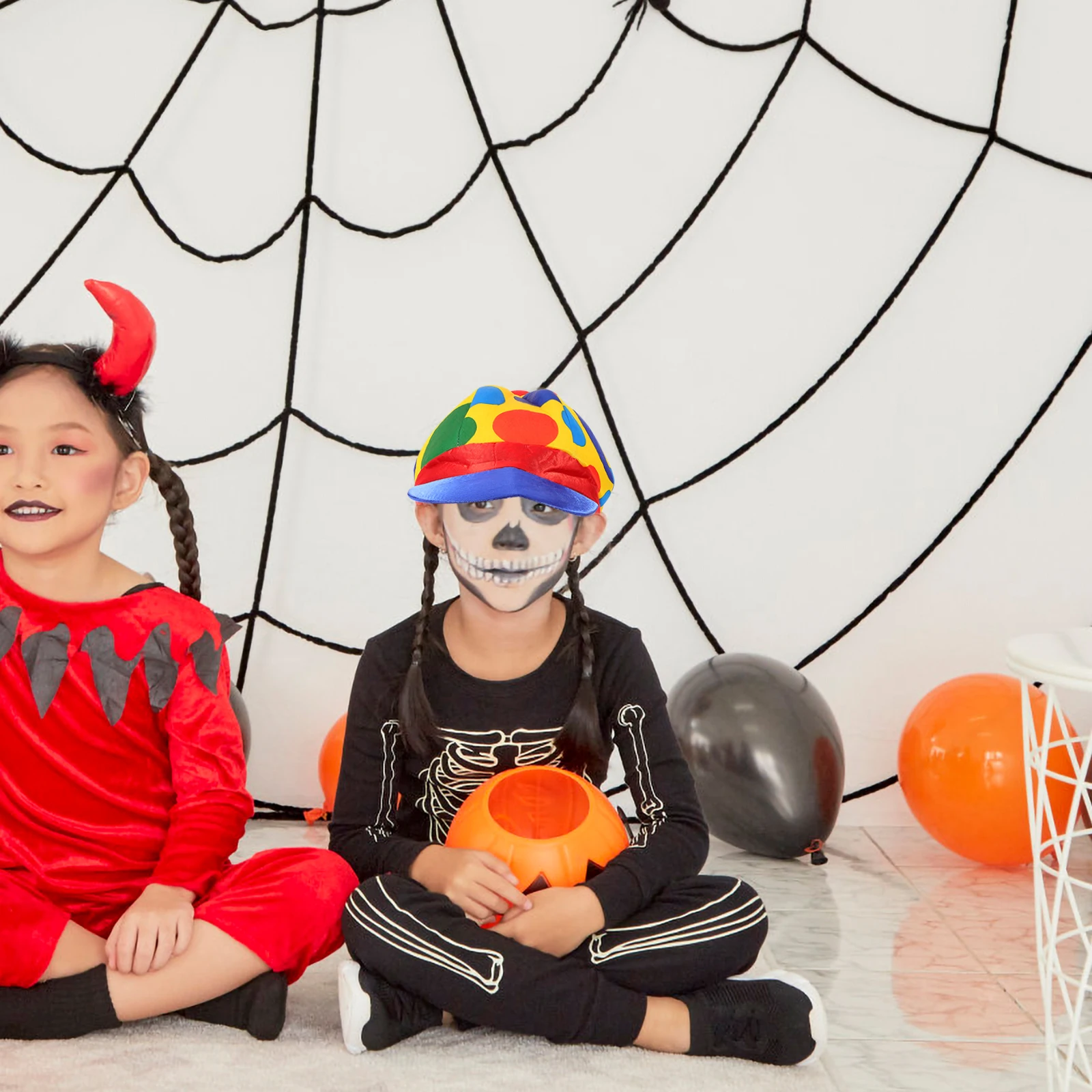 Clown Hat Has Crazy Carnival Party Accessories Makeup Woolen Women Miss Circus Hats Props
Clown Hat Has Crazy Carnival Party Accessories Makeup Woolen Women Miss Circus Hats Props