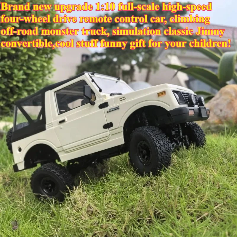 Cool Stuff Toy Car Funny Gift-1:10 Full Scale High-speed 4WD Rc Cars,Climbing Off-road Rc Truck,Remote Control Car,Toys for Kids
Cool Stuff Toy Car Funny Gift-1:10 Full Scale High-speed 4WD Rc Cars,Climbing Off-road Rc Truck,Remote Control Car,Toys for Kids