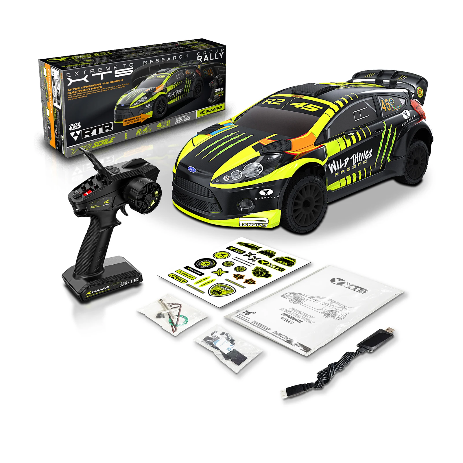 1/10 Raleigh XTS F10 Rally Off-Road Vehicle RC Electric Four-Wheel Drive Off-Road Vehicle Rc Model Car Racing Car Toy
1/10 Raleigh XTS F10 Rally Off-Road Vehicle RC Electric Four-Wheel Drive Off-Road Vehicle Rc Model Car Racing Car Toy