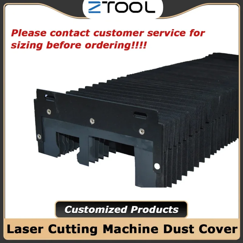 Dust Cover Customized Organ Cover Multishape Dust Cloth Waterproof Dustproof and Oilproof for Fiber Laser Cutting Machine
Dust Cover Customized Organ Cover Multishape Dust Cloth Waterproof Dustproof and Oilproof for Fiber Laser Cutting Machine