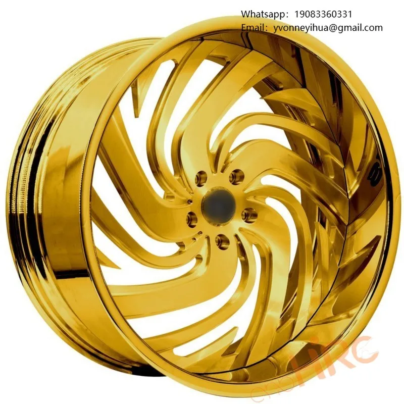 Колесо грузовика 5/6/8 отверстий ХРОМ / Золотой автомобильный обод 18 19 20 21 22 23 24 26-дюймовые золотые кованые колеса для Ford Bronco Dodge Charger 
Колесо грузовика 5/6/8 отверстий ХРОМ / Золотой автомобильный обод 18 19 20 21 22 23 24 26-дюймовые золотые кованые колеса для Ford Bronco Dodge Charger