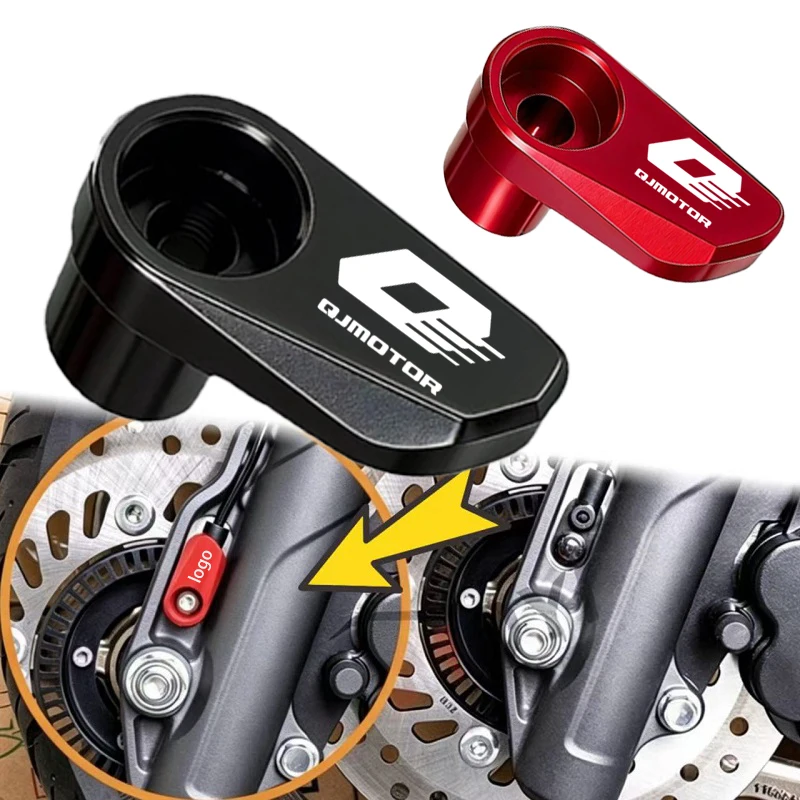 cnc For QJMOTO QJ SRT 800 800X 800SX 800SRT SRT 800X 800 Motorcycle front and rear wheel ABS sensor protective cover Accessories
cnc For QJMOTO QJ SRT 800 800X 800SX 800SRT SRT 800X 800 Motorcycle front and rear wheel ABS sensor protective cover Accessories