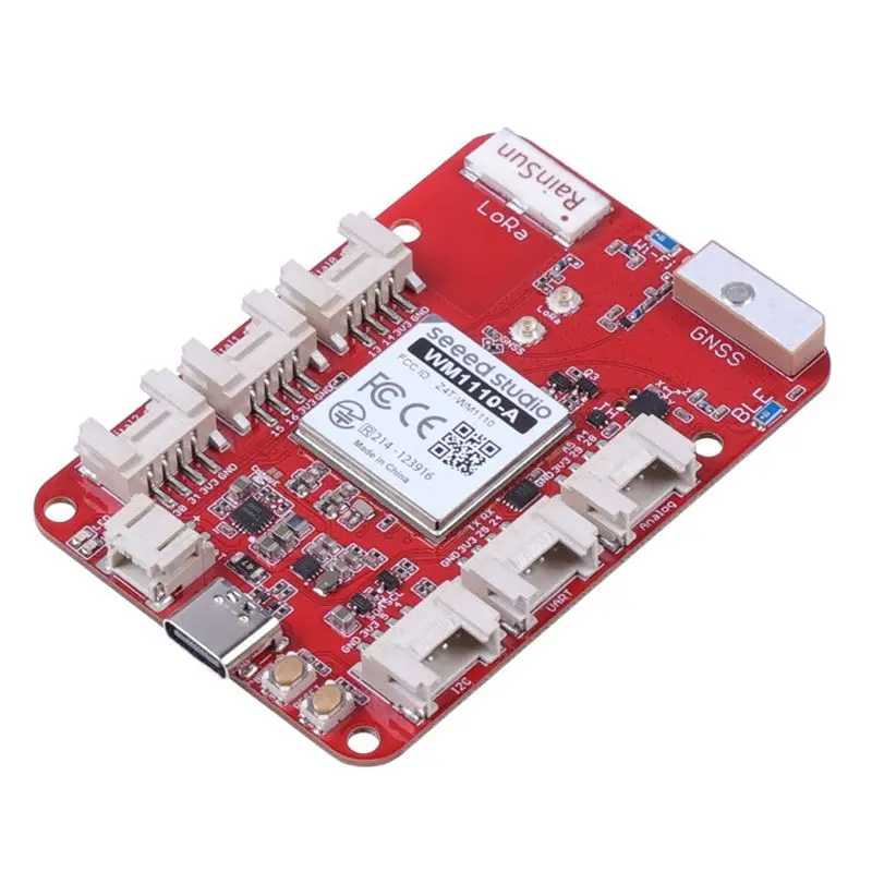 Seeed Studio Wio Tracker 1110 Dev Board Tracker Lora Tracking Development Platform
Seeed Studio Wio Tracker 1110 Dev Board Tracker Lora Tracking Development Platform