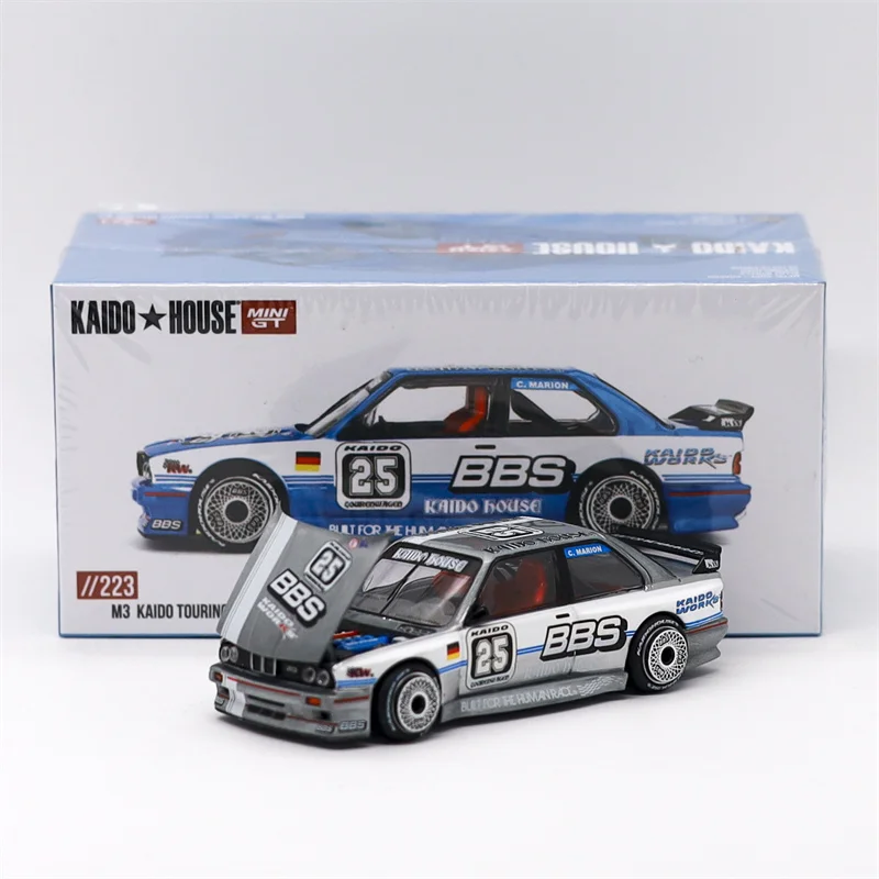 *chase* Kaido House x MINI GT 1:64 M3 Kaido Touring Champ V1 Blue white / Silvia S13-R KAIDO WORKS V1
*chase* Kaido House x MINI GT 1:64 M3 Kaido Touring Champ V1 Blue white / Silvia S13-R KAIDO WORKS V1