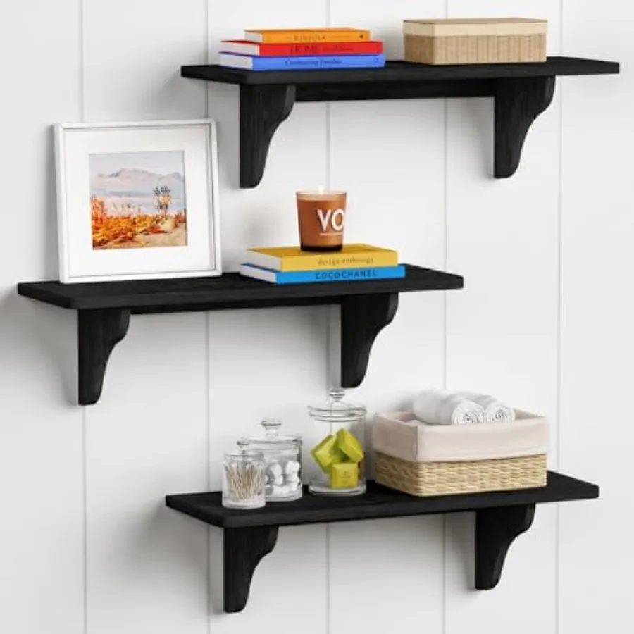 Wall Mounted Shelves for Bedroom 24 Inch Long 8 Inch Deep Floating Shelves for Wall Large Hanging Arched Shelf for Bathroom Liv
Wall Mounted Shelves for Bedroom 24 Inch Long 8 Inch Deep Floating Shelves for Wall Large Hanging Arched Shelf for Bathroom Liv