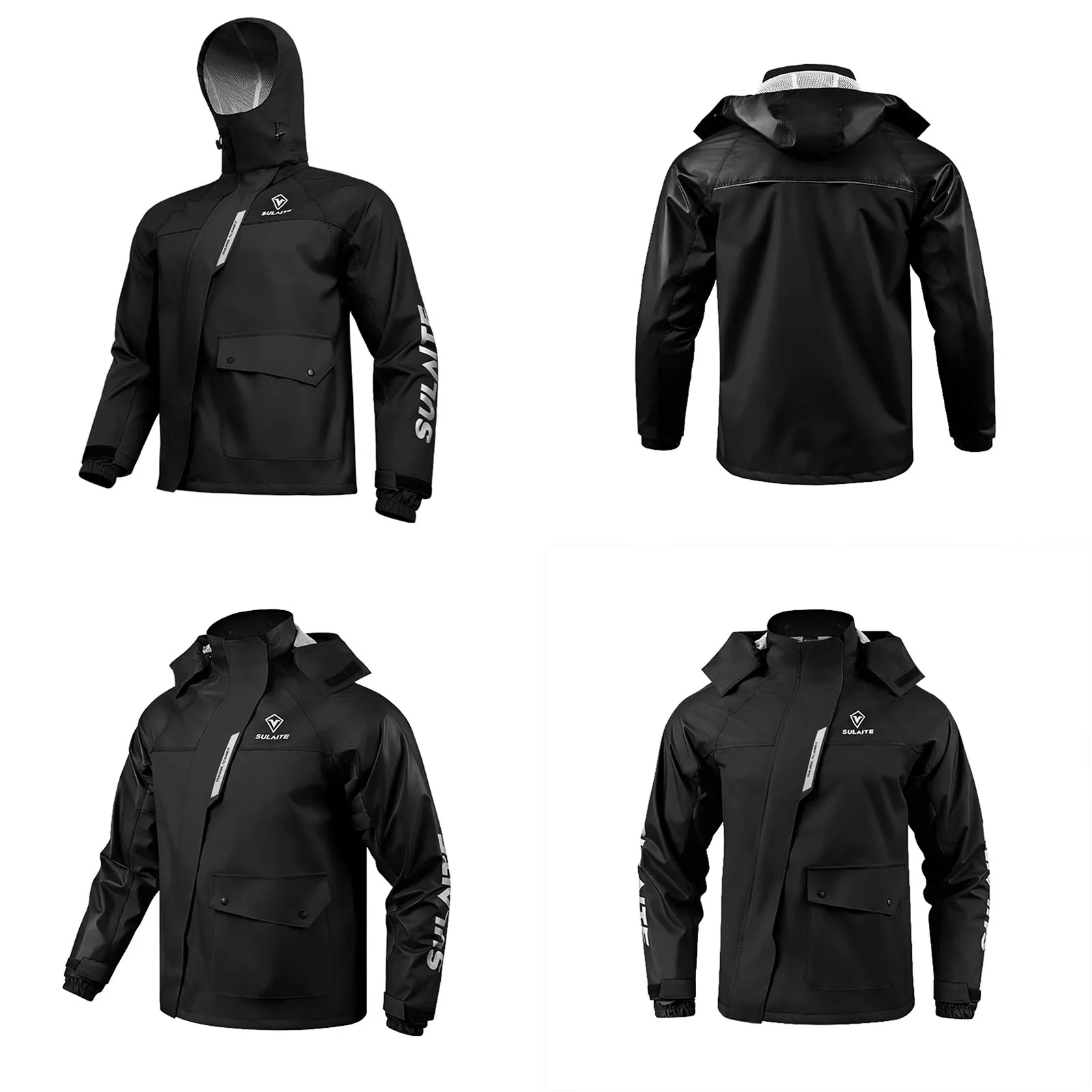 Motorcycle Rain Gear for Men & Women Cycling Waterproof Jacket and Pants for Riding Fishing Golf Hunting Camping
Motorcycle Rain Gear for Men & Women Cycling Waterproof Jacket and Pants for Riding Fishing Golf Hunting Camping
