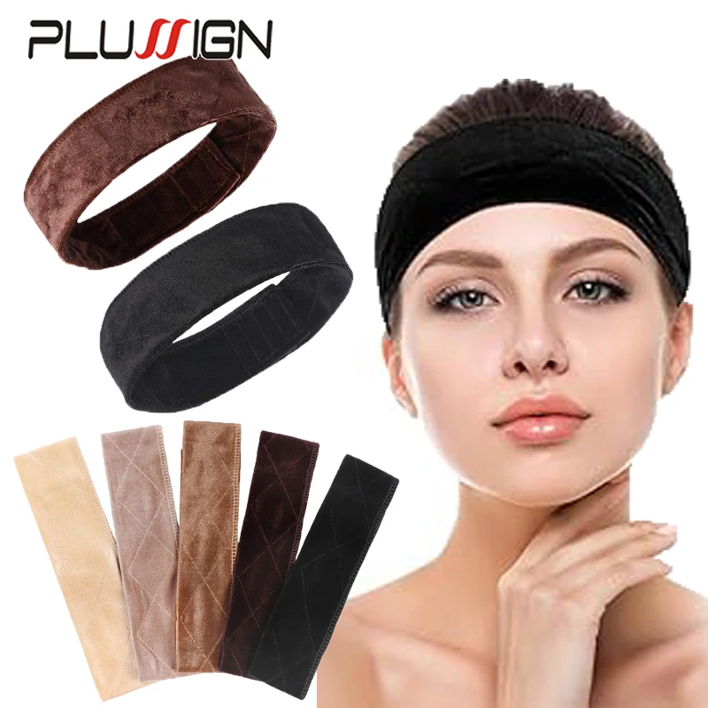 Female Wig Headband Non-Slip Wig Grip Headband For Wig Velvet Wig Grip Used For Under Wig Flexible Hair Band With Magic Strap
Female Wig Headband Non-Slip Wig Grip Headband For Wig Velvet Wig Grip Used For Under Wig Flexible Hair Band With Magic Strap