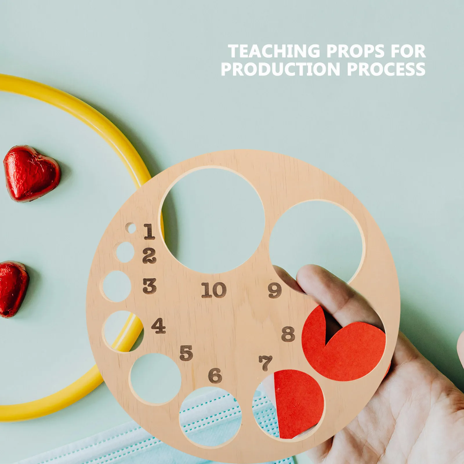 Realistic Wooden Wheel Cervical Dilations Board Obstetric Training Medical Teaching Aid Fetal Position Tool Cervical Dilations
Realistic Wooden Wheel Cervical Dilations Board Obstetric Training Medical Teaching Aid Fetal Position Tool Cervical Dilations