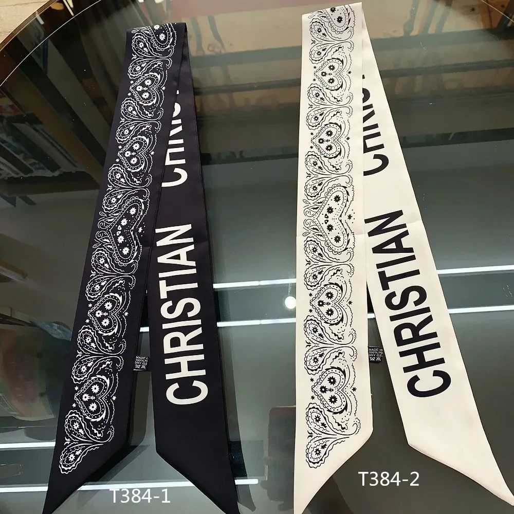 Versatile Black White Heart Shaped Lady's Small Scarf Handle Ribbon Hairband Bag Wrap Korean Style Polyester Fiber Scarf
Versatile Black White Heart Shaped Lady's Small Scarf Handle Ribbon Hairband Bag Wrap Korean Style Polyester Fiber Scarf