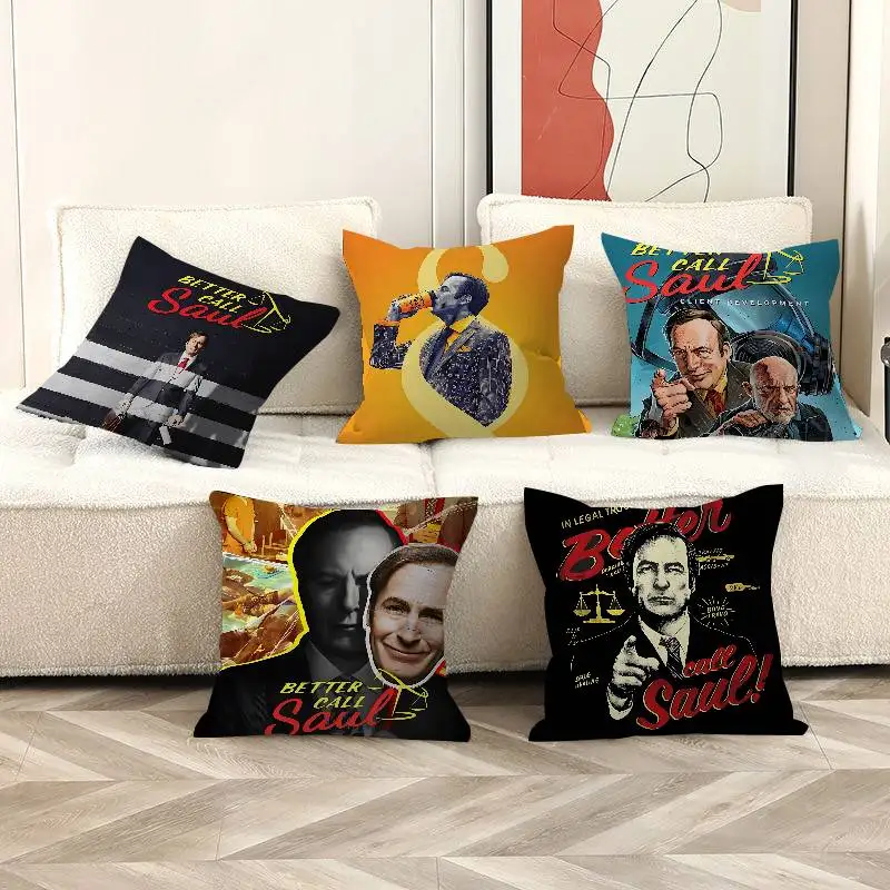 Crime Theme B-Better Call Saul Pillow Cover For Bedroom Room And Living Room Sofa Decorative Cushion Cover
Crime Theme B-Better Call Saul Pillow Cover For Bedroom Room And Living Room Sofa Decorative Cushion Cover