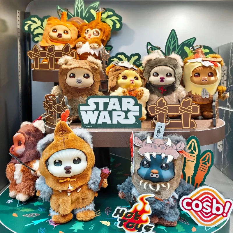 New Hot Toys Star Wars Ewok Cosbi Series 2 Blind Box Plush Keychain Collectible Hanging Ornament Bag Decor Cute Pendant Toy Gift
New Hot Toys Star Wars Ewok Cosbi Series 2 Blind Box Plush Keychain Collectible Hanging Ornament Bag Decor Cute Pendant Toy Gift