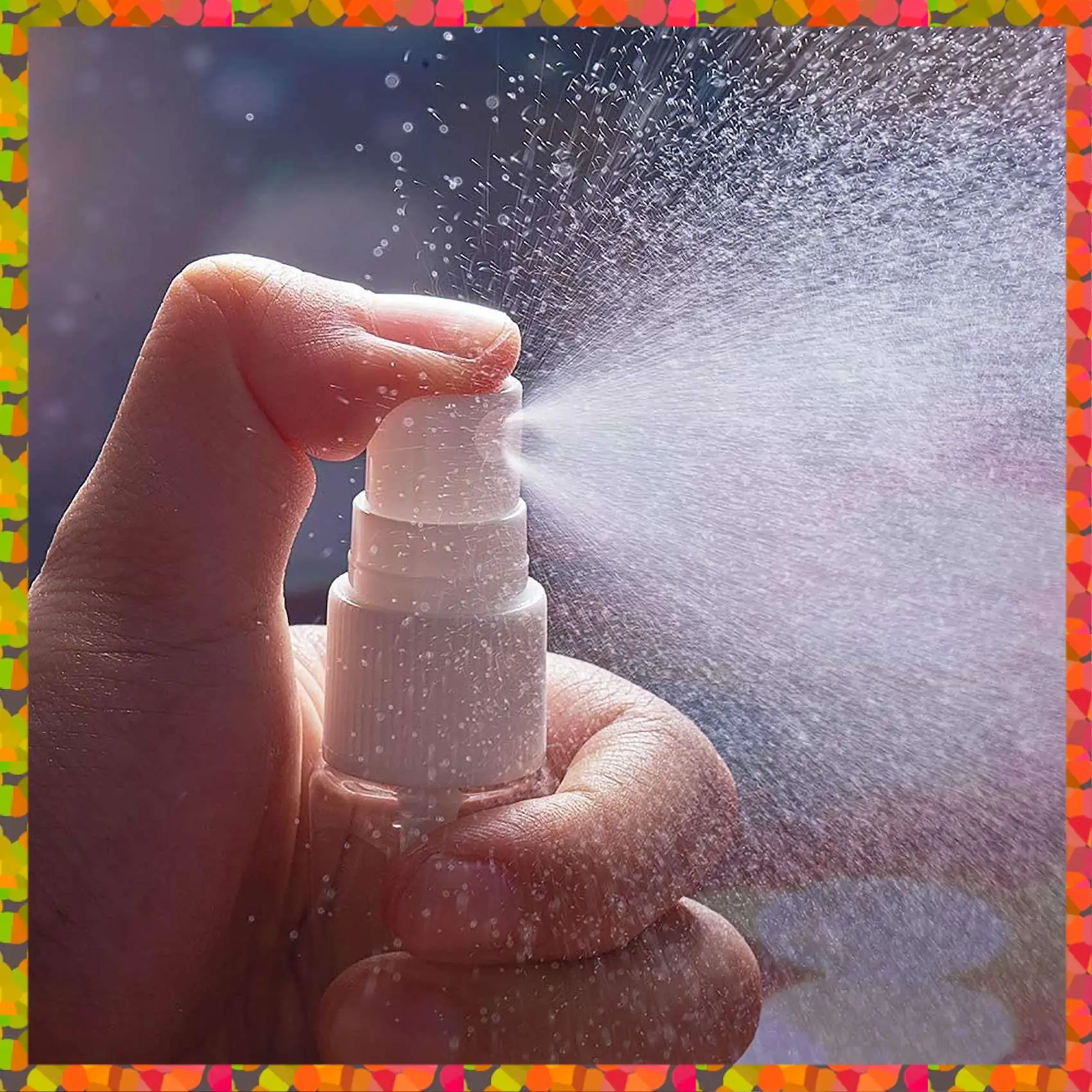 Promotion! 5Pcs Beauty Transparent Plastic Perfume Empty Spray Bottle Small Travel Bottle With Fine Spray Bottle 20Ml
Promotion! 5Pcs Beauty Transparent Plastic Perfume Empty Spray Bottle Small Travel Bottle With Fine Spray Bottle 20Ml