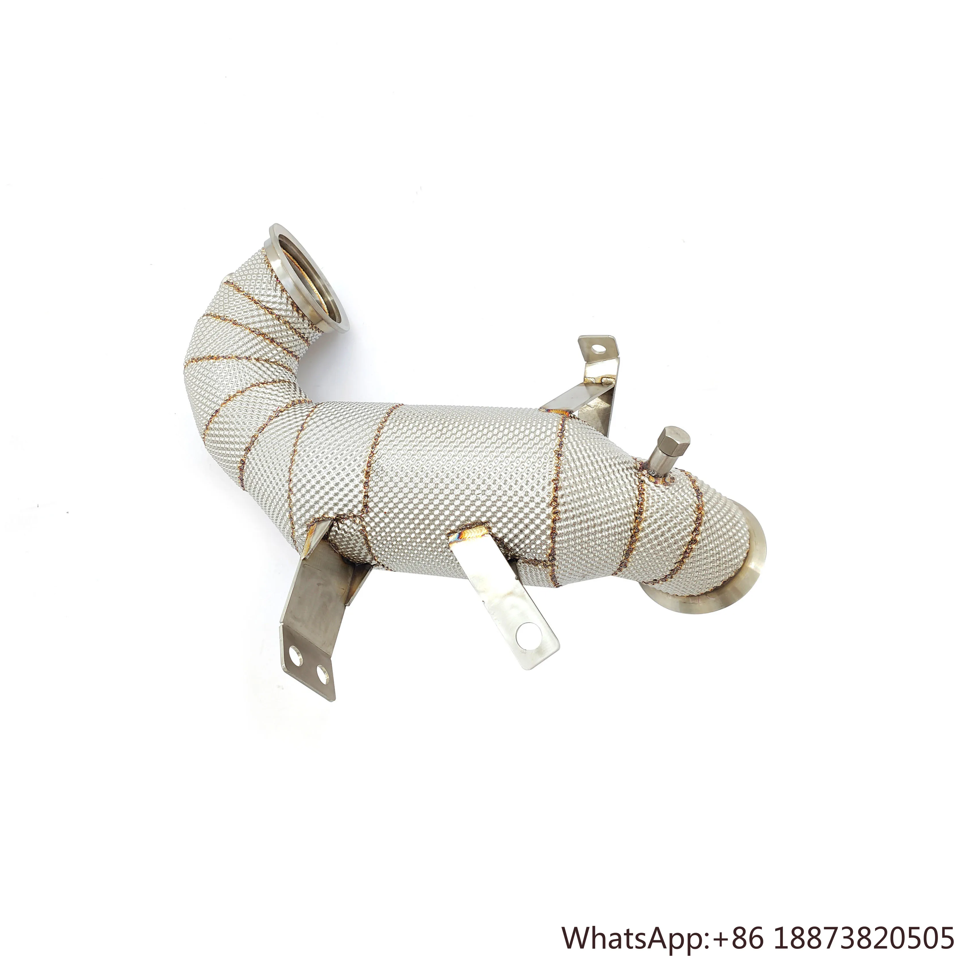 Fast Shipping Catted Downpipe for Mercedes Benz W177 A45 S CLA45 GLA45 2.0T No Check Engine Light Downpipe With Heat Shield
Fast Shipping Catted Downpipe for Mercedes Benz W177 A45 S CLA45 GLA45 2.0T No Check Engine Light Downpipe With Heat Shield