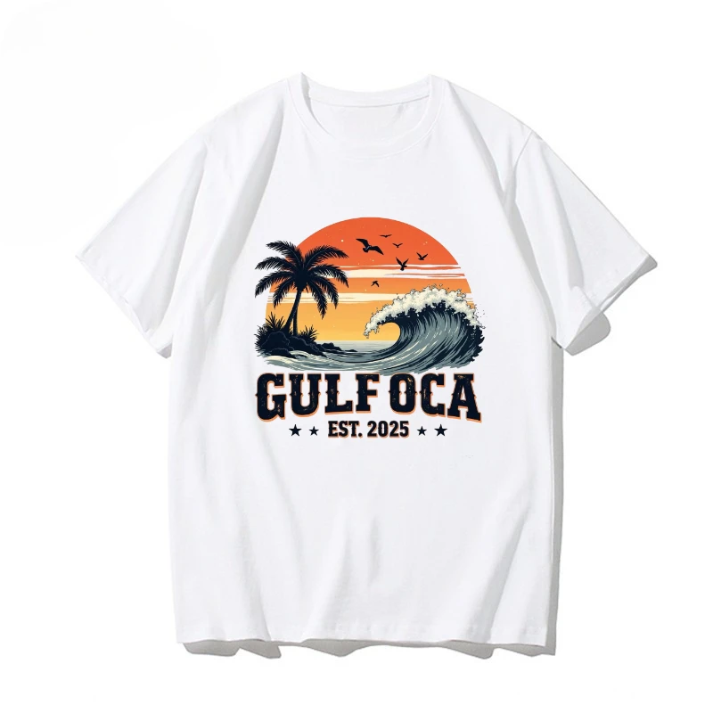 Летняя хлопковая футболка с короткими рукавами и высококачественным волнистым принтом, новинка 2025 года, повседневный мужской и женский топ с короткими рукавами 
Летняя хлопковая футболка с короткими рукавами и высококачественным волнистым принтом, новинка 2025 года, повседневный мужской и женский топ с короткими рукавами