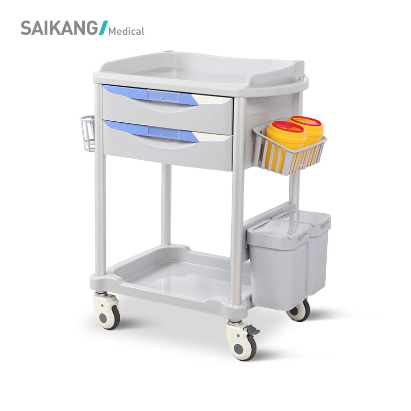 Professional Commercial Hospital Drugs Cart ABS Anesthesia Treatment Emergency Medical Trolley 4 Castors
Professional Commercial Hospital Drugs Cart ABS Anesthesia Treatment Emergency Medical Trolley 4 Castors