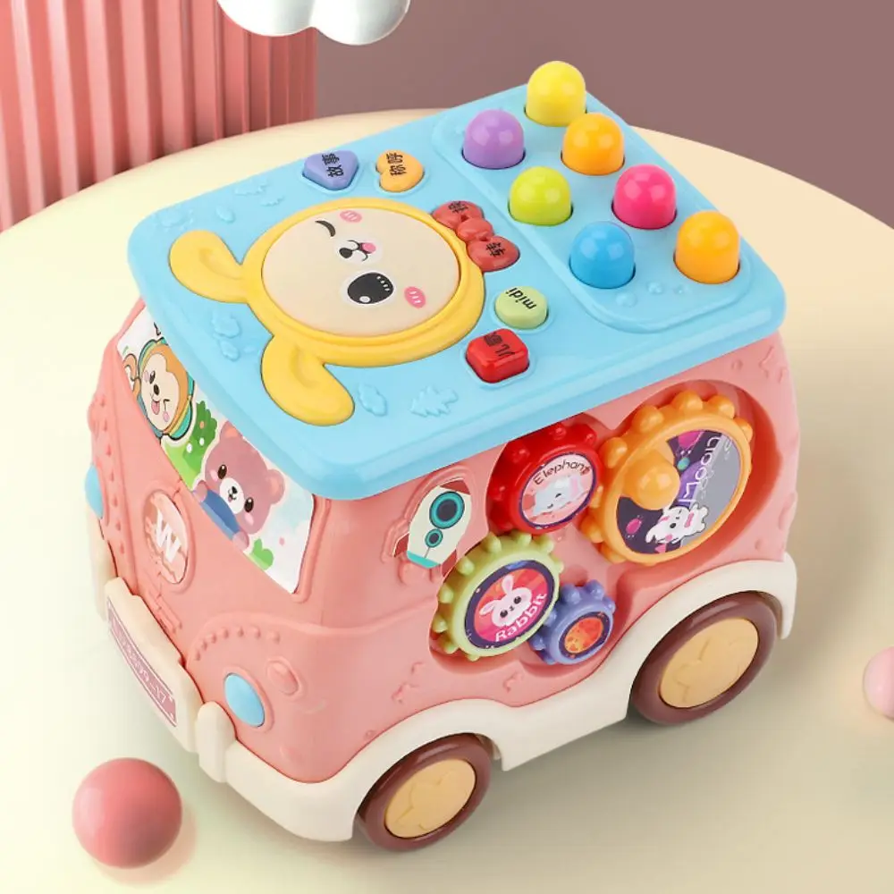 Educational Multifunctional Stacking Bus Early Learning Montessori Learning Education Bus Musical Hammer Musical Bus Preschool
Educational Multifunctional Stacking Bus Early Learning Montessori Learning Education Bus Musical Hammer Musical Bus Preschool