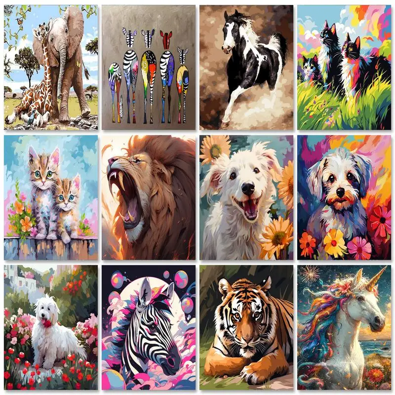 RUOPOTY Frame Paint By Numbers For Adults Beginner Animals Diy Crafts Drawing By Numbers Horse Wall Art For Home Decor
RUOPOTY Frame Paint By Numbers For Adults Beginner Animals Diy Crafts Drawing By Numbers Horse Wall Art For Home Decor