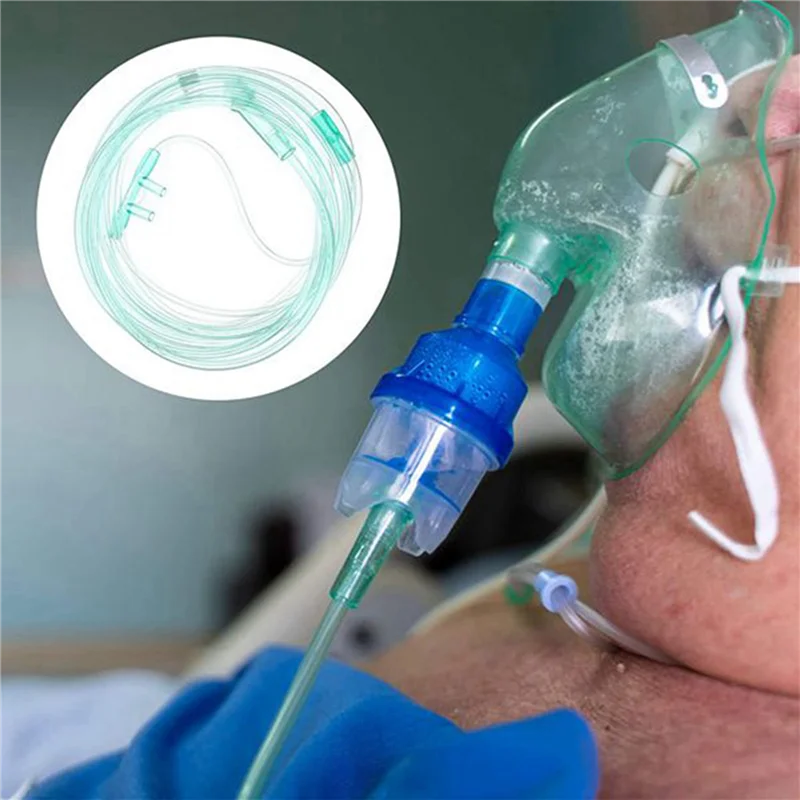 90Pcs Oxygen Cannulas 2 Meters Nasal Cannula Soft Nasal Oxygen Tubing O2 Cannula For Adults
90Pcs Oxygen Cannulas 2 Meters Nasal Cannula Soft Nasal Oxygen Tubing O2 Cannula For Adults