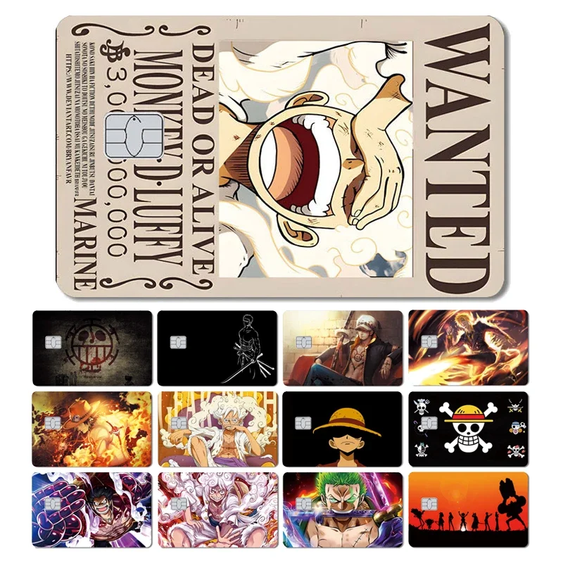 Крутой Аниме One Piece Luffy Zorro No Fade Small Large наклейка со смарт-чипом Film Обложка для дебетовой кредитной карты
Крутой Аниме One Piece Luffy Zorro No Fade Small Large наклейка со смарт-чипом Film Обложка для дебетовой кредитной карты